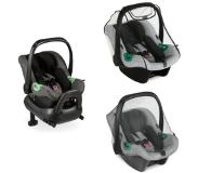 ABC Design Baby autostoel Tulip Asphalt incl. Isofix Base & accessoires