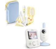 Philips AVENT Phillips Avent Babyfoon SCD835/26 en babyverzorgingsset SCH400/00