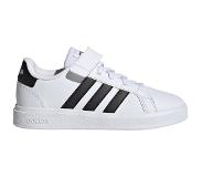 Adidas Grand Court 2.0 kinder sneakers wit maat 33
