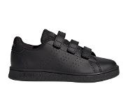 Adidas Sportswear Advantage Court Lifestyle Schoenen - Kinderen - Zwart - 31