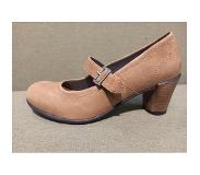 Wolky 7860 Graphic Hakschoen met band / taupe / maat 39