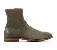 Cordwainer man Leren Boots 19039 - Olijfgroen | Maat 43