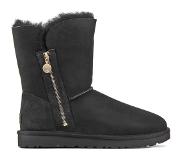 Ugg Bailey Zip Short Boots Zwart EU 41 Vrouw
