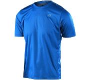 Troy Lee Designs Flowline Short Sleeve T-shirt Blauw XL Man
