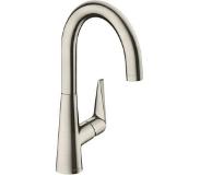 Hansgrohe Eéngreeps keukenmengkraan 220mm Talis S (72814)