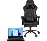 Medion BundelDEAL ! ERAZER Deputy P25 Gaming laptop & Gaming stoel MEDION ERAZER X89410 (MD88410)
