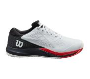 Wilson Tennisschoen Wilson Men Rush Pro Ace Clay White Black Poppy-Schoenmaat 44,5 (UK 10)