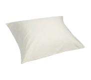 Yumeko Kussensloop Yumeko Warm White Satijn-60 x 70 cm