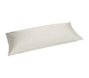Yumeko Kussensloop Katoen Satijn 40x80 Beige - Eco, Bio & Fairtrade