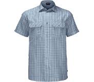 Jack Wolfskin - Thompson Shirt - Overhemd M, turkoois