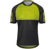 Giro Roust Jersey Heren, zwart/geel XL 2023 MTB & Downhill jerseys