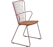 Houe Tuinstoel Houe Paon Dining Chair Paprika