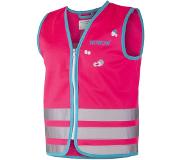 Wowow veiligheidshesje Crazy Monster polyester roze