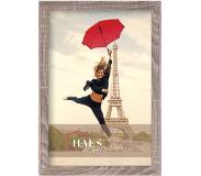 HAES deco - Houten Fotolijst Paris Bruin 30x45 - Sp001325
