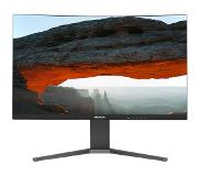 Medion AKOYA X52708 Gebogen breedbeeldmonitor | 68,6 cm (27'') | QHD-weergave, 165 Hz | HDMI-aansluiting en DisplayPort