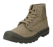 Palladium PAMPA HIGH M - Volwassenen Vrije tijd half-hoog - Kleur: Groen - Maat: 46