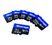 ISTORAGE MicroSD Card 64GB - 3 Pack - alleen te gebruiken met de iStorage datAshur SD flashdrive (module) - IS-FL-DSD-256