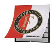 Feyenoord maandkalender 2018 30 x 30 cm rood/wit