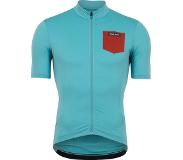 Pearl Izumi Expedition Short Sleeve Jersey Blauw S Man