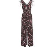 LASCANA Jumpsuit met bandjes voor het aanrimpelen van de bandjes | Maat 36
