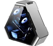 Jonsbo TR03-A Tower Gaming-behuizing Zilver
