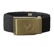 Fjällräven Canvas Brass Riem Kinderen, grijs 2023 Riemen & Bretels