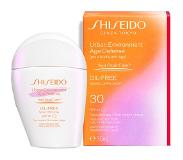 Shiseido - Sun Care Urban Environment Age Defense Oil-Free SPF30 Zonbescherming 30 ml