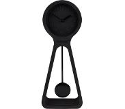 Zuiver Time Pendulum Klok Beton Zwart 44 x 18