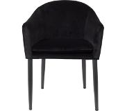 AnLi Style ARMCHAIR CATELYN BLACK