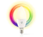 Nedis Slimme lamp E14 | Nedis SmartLife | Kaars (LED, 4.9W, 470lm, RGB, Dimbaar)