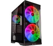 RAIJINTEK SILENOS PRO 2x USB-A 2.0, 1x USB-A 3.2 (5 Gbit/s), 1x Audio, Window-kit