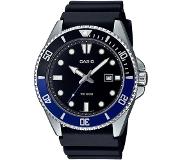 Casio Herenhorloge MDV-107-1A2VEF Casio Zwart | one size