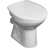 Jika euroline staand toilet (pk) 390 x 355 x 480 mm, wit
