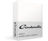 Cinderella stretch topper molton hoeslaken White 1-persoons online kopen