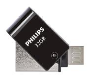 Philips Fm32da148b - 2in1 Usb 2.0/usb Micro B 32gb