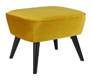 Woood Sara Hocker Op Poten Oker (Ochre, 41x56x36)