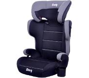 Ding Mike Zwart/Grijs Autostoel 15-36kg CS007