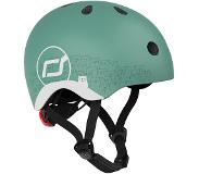 Scoot & Ride Reflective Forest Maat XXS-S Kinderhelm SR-96497