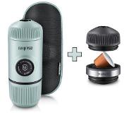 Wacaco - Nanopresso - Artic Blue - Nanopresso NS adapter - Combi Set - Parya Variant