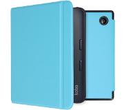 IMoshion Slim Hard Case Bookcase voor de Kobo Libra 2 - Lichtblauw