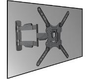 Cavus Muursteun 23-55 inch WME102L