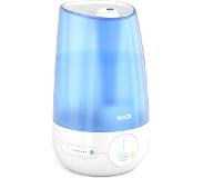 Wick Luchtbevochtiger Ultrasoon-koudeluchtbevochtiger compatibel met de vapopads geurende pads met etherische oliën