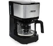 Princess Filterkoffiezetapparaat Compact 8 600 W 0,75 L zwart zilver