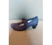 Wolky 7906 / Tune / pump / hakschoen / donker blauw / maat 41