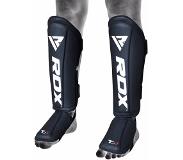 RDX Sports Shin Instep Molded KING - Zwart