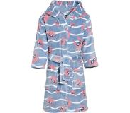 Playshoes Badjas Krab Junior Polyester Blauw Maat 158/164