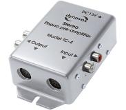Dynavox Phono Voorversterker Tc4 - Zilver