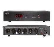 Dynavox X7000b High-end Hifi Netfilter Zwart Met Watt & Voltage Display