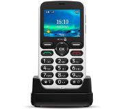 Doro 5860 4G LTE GSM mobiele telefoon voor SLECHTHORENDEN - (+35 dB)