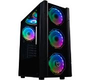 Hiditec ATX Semi-toren doos Hiditec V30 PRO